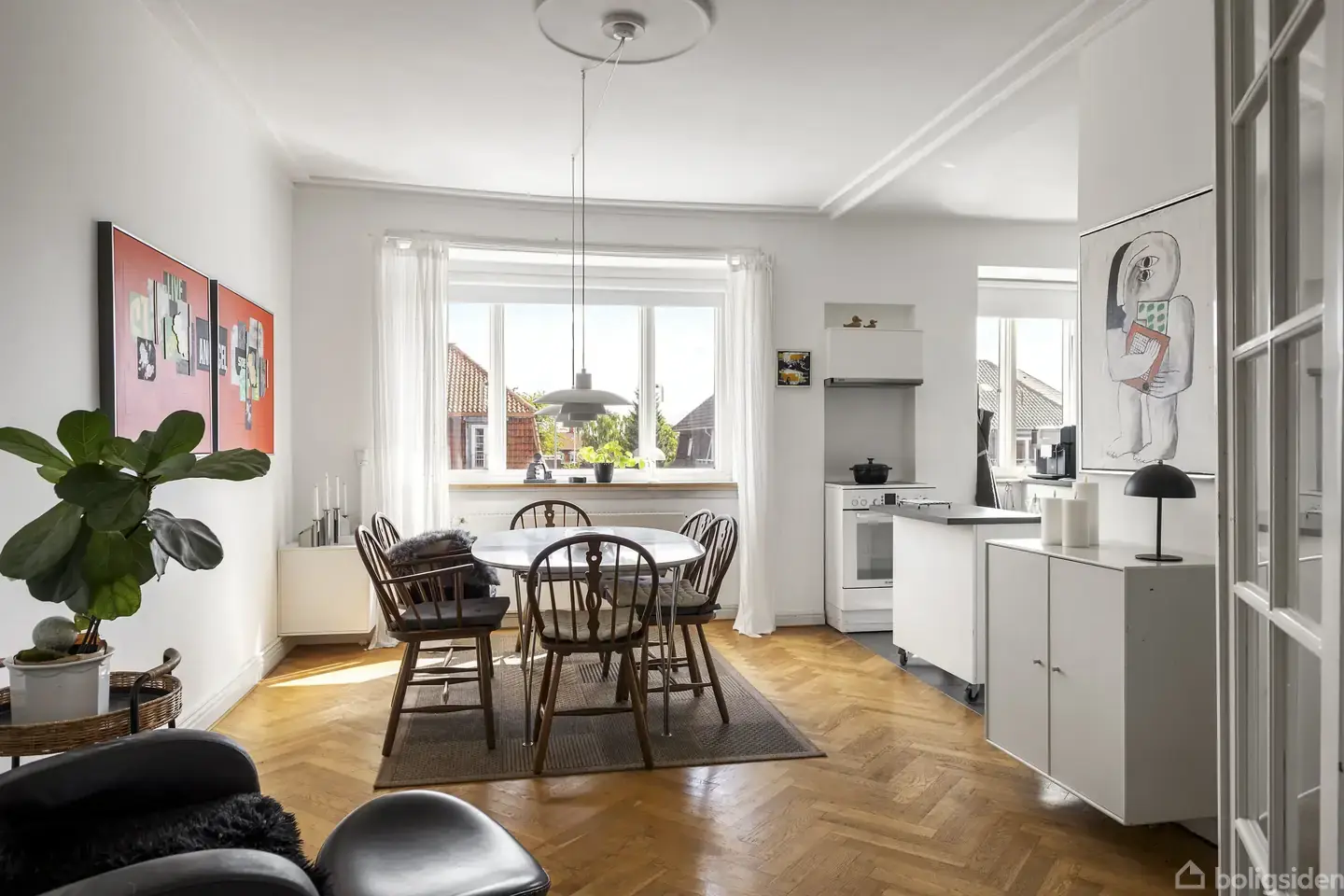 Ejerlejlighed på Bernstorffsvej 69B, 2. th., 2900 Hellerup