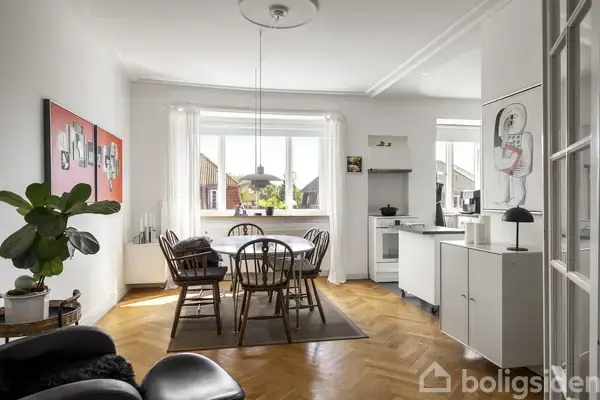 Ejerlejlighed på Bernstorffsvej 69B, 2. th., 2900 Hellerup