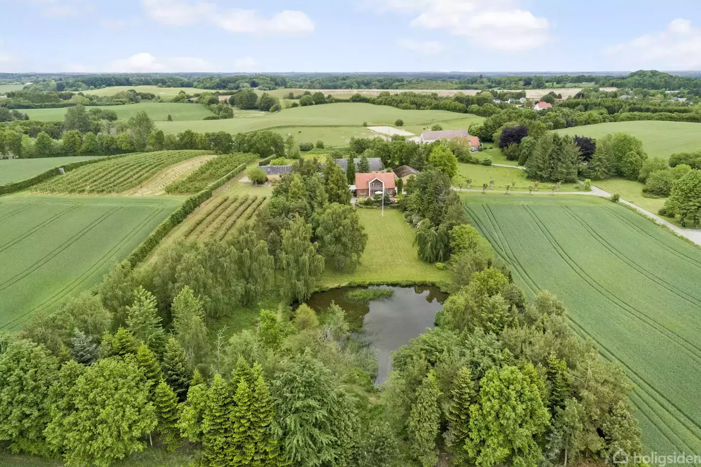 Landejendom på Odensevej 92, 5492 Vissenbjerg