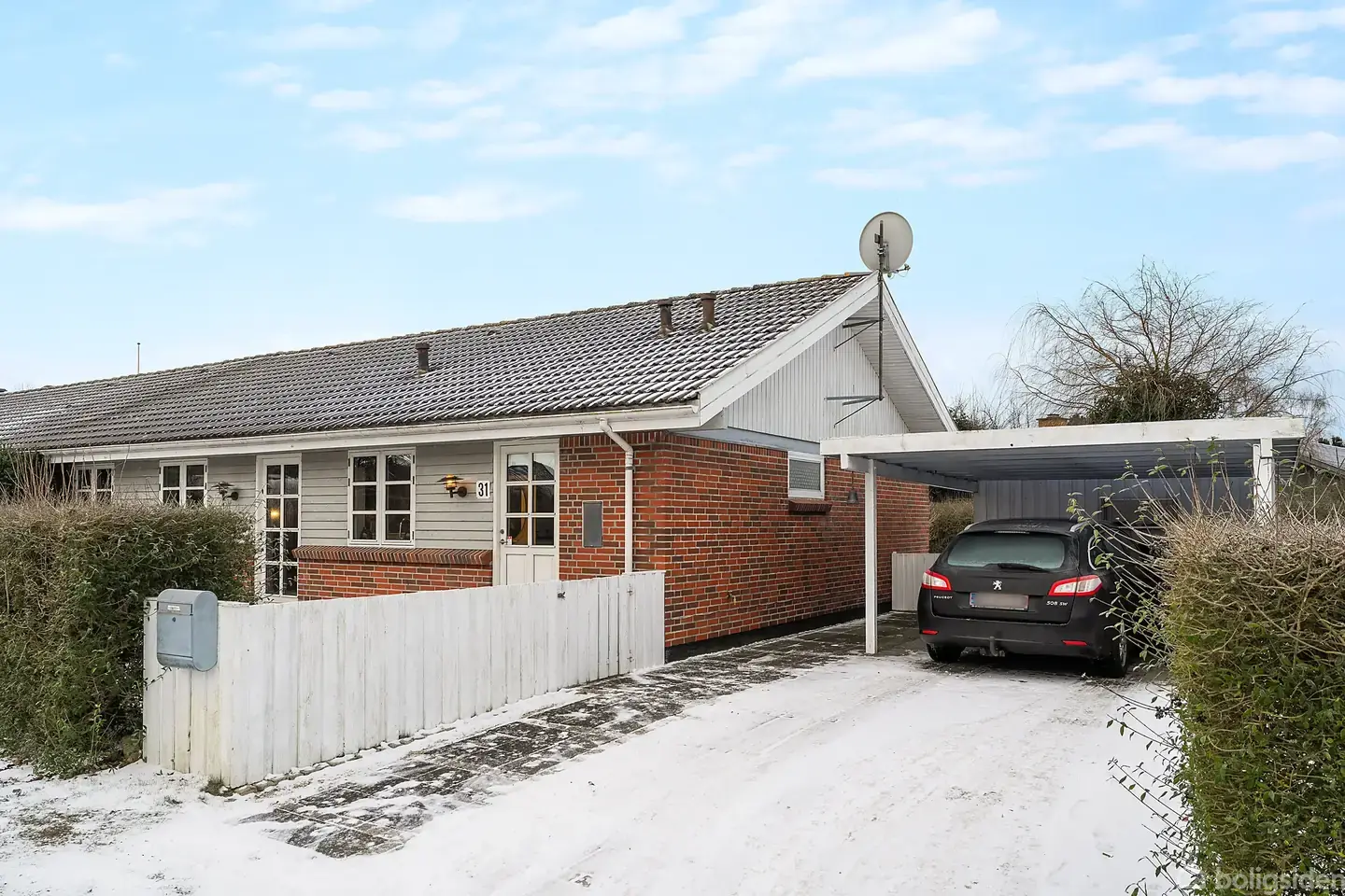 Rækkehus på Bakkekammen 31, 4460 Snertinge