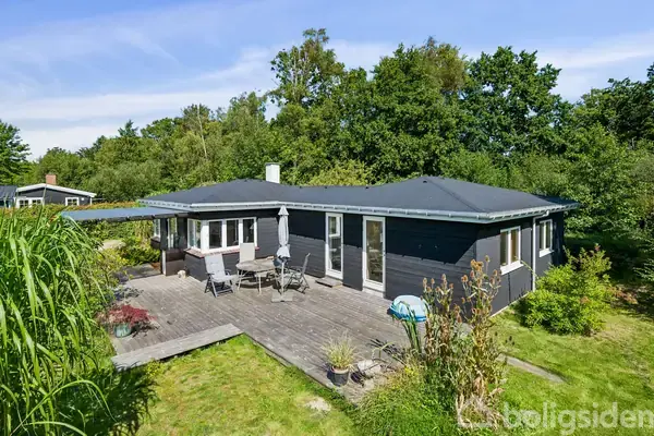 Fritidsbolig på Skovvej 4, 8420 Knebel