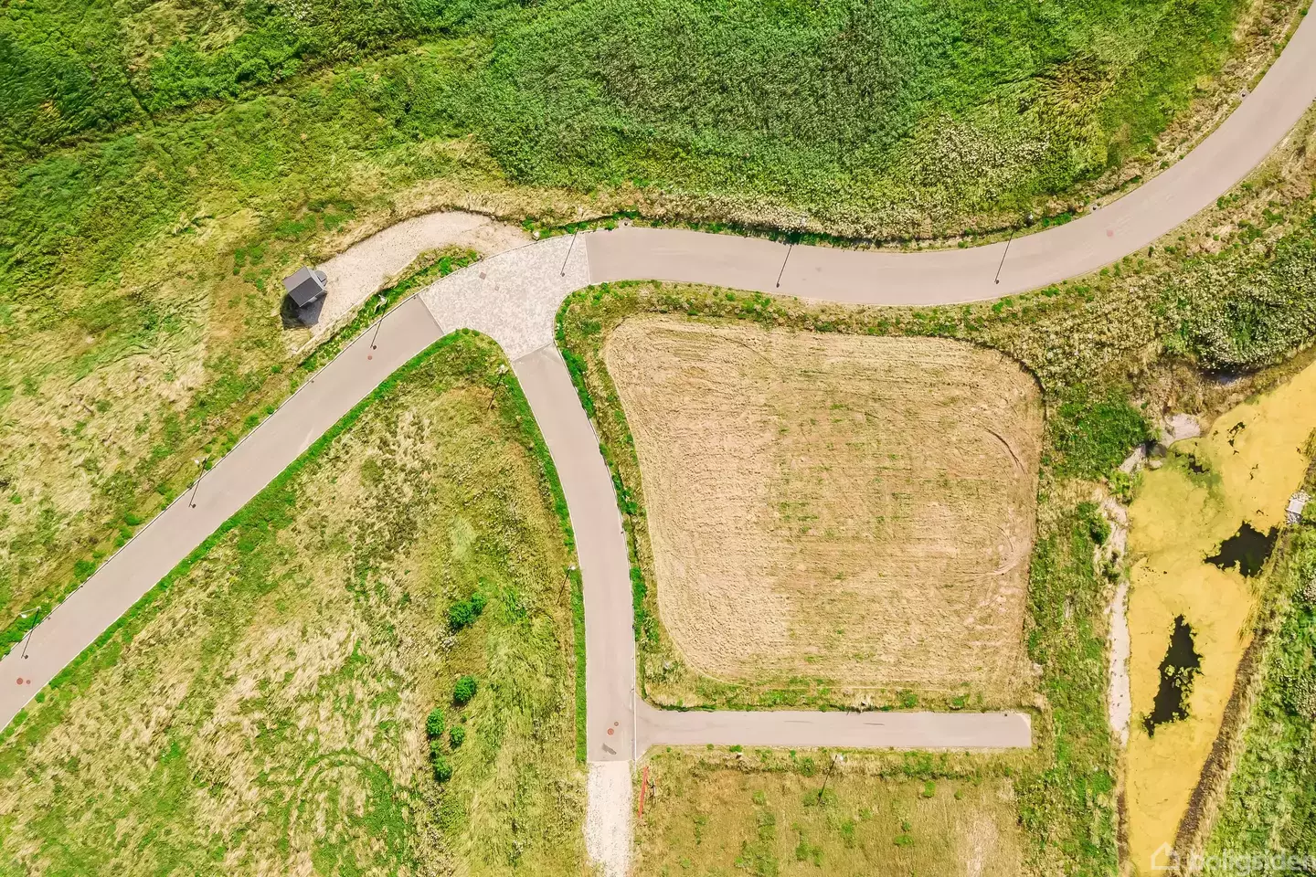 Udsigtsgrunde i Hjørring syd - Odbjergparken - Visning 5