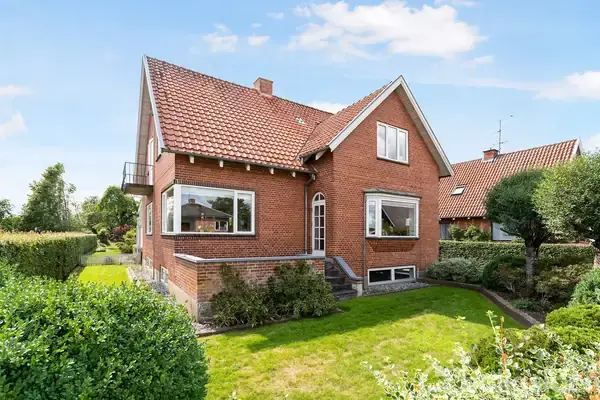 Villa på Brogade 66, 8850 Bjerringbro