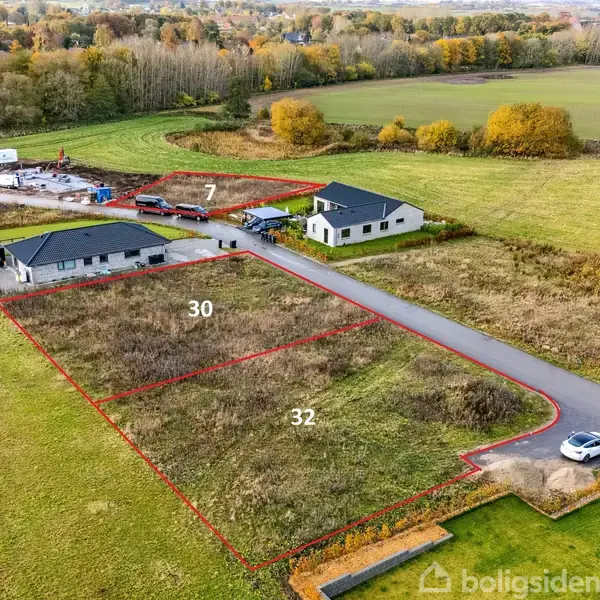 Helårsgrund på Ågårdsvej 30, 4370 Store Merløse