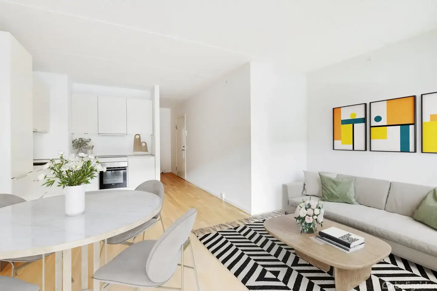 Ejerlejlighed på C.F. Møllers Allé 98, st. th., 2300 København S