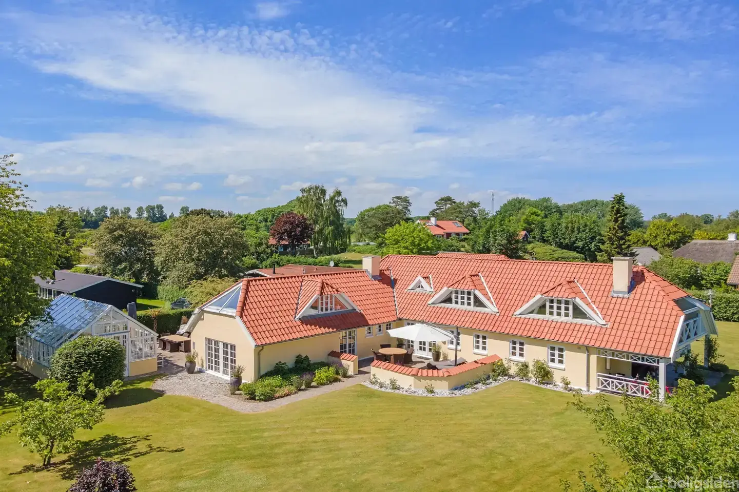 Villa på Rughavevej 26, 8340 Malling