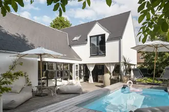 Villa på Østre Paradisvej 53, Øverød, 2840 Holte