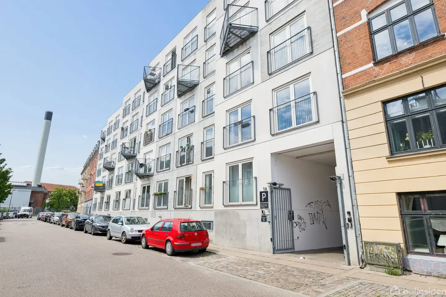 2 VÆR. PERFEKT STUDIELEJLIGHED I DET POPULÆRE FUGLEKVARTER