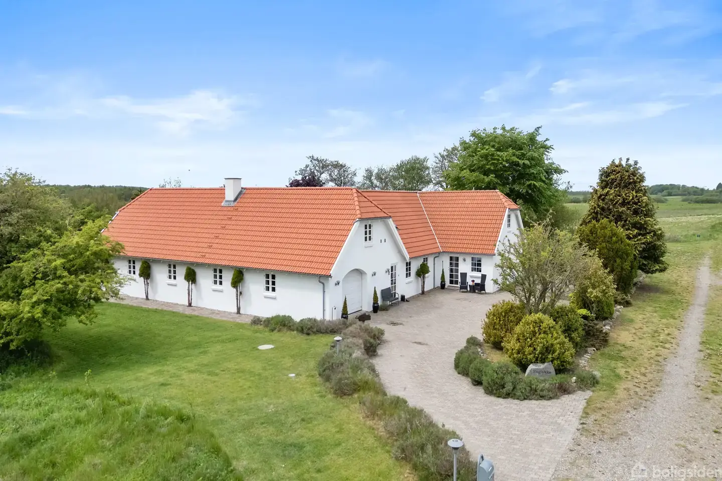 Landejendom på Måholtvej 53, 9370 Hals
