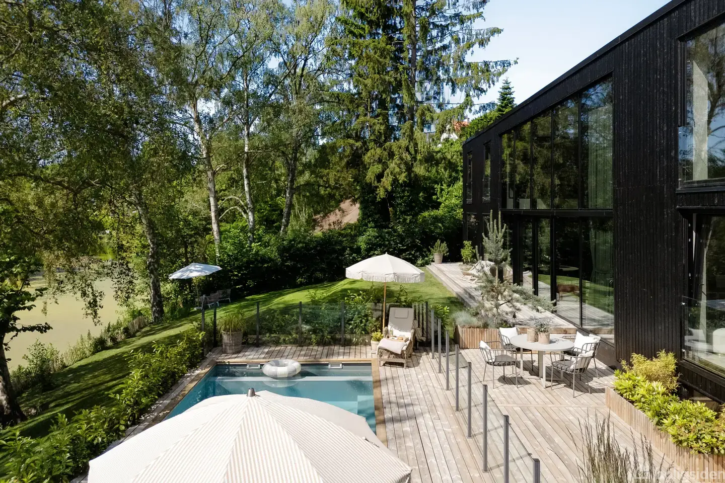 Villa på Kirsebær Alle 9A, 2840 Holte