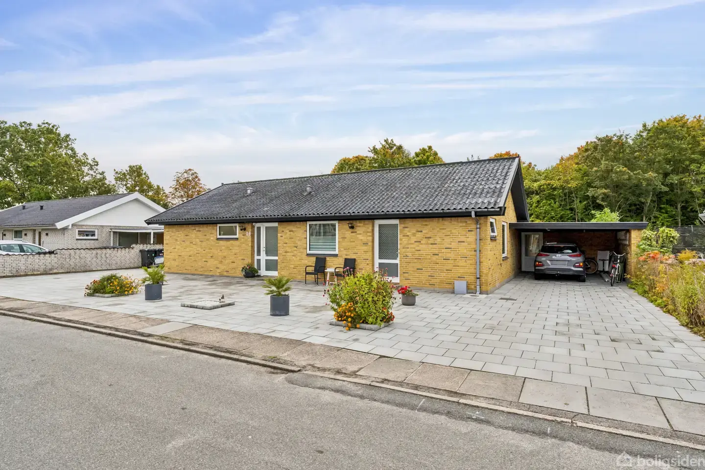 112 m² veludnyttet bolig i meget pæn stand med lækkert køkken/alrum