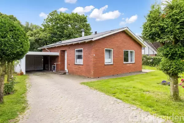 Villa på Kirkevej 5, 6621 Gesten