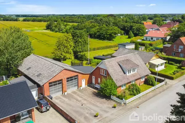 Villa på Hodsagervej 14, 7451 Sunds