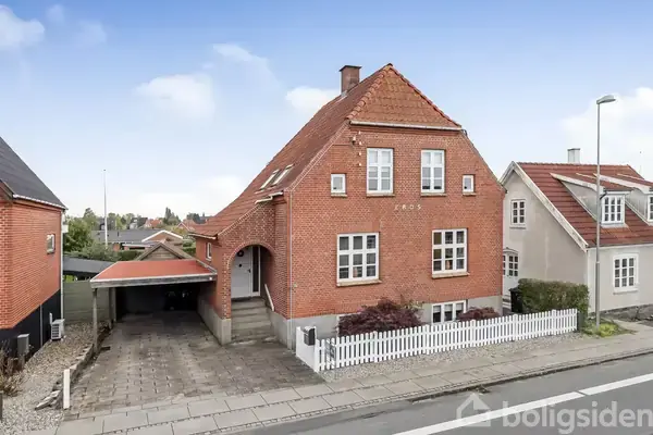 Villa på Nyborgvej 152, 5700 Svendborg