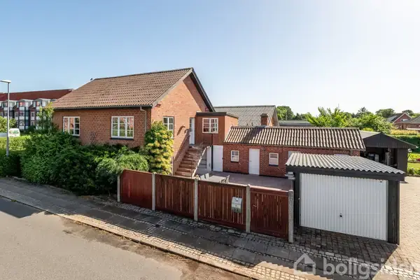 Villa på Niels Kjeldsens Vej 22, 7500 Holstebro