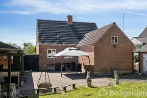 Villa på Hobrovej 16, 8990 Fårup