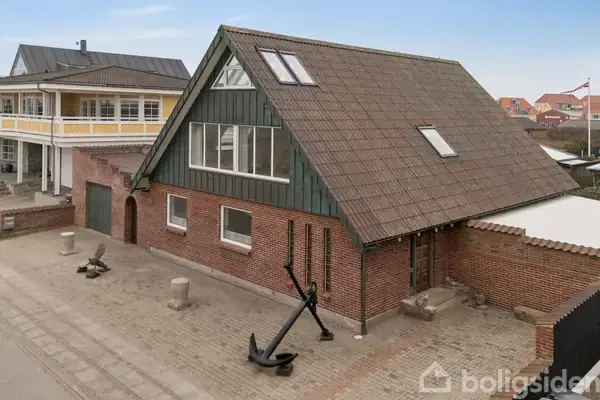 Villa på Vesterhavsgade 1A, 7680 Thyborøn