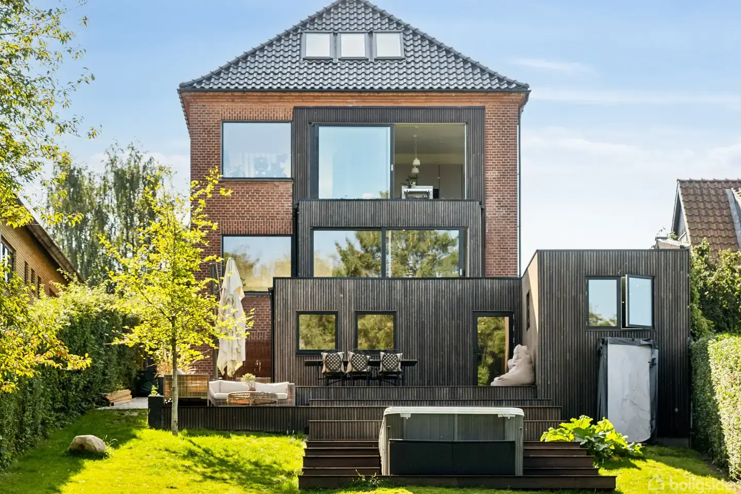 Villa på Nybrovej 226, 2800 Kongens Lyngby