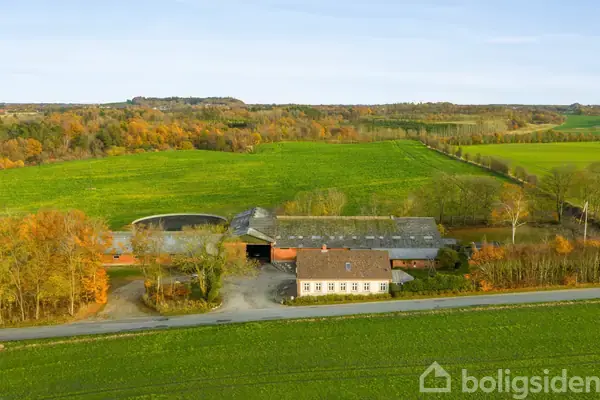 Planteavlsgård/-jord på Fiskbækvej 37, 8831 Løgstrup
