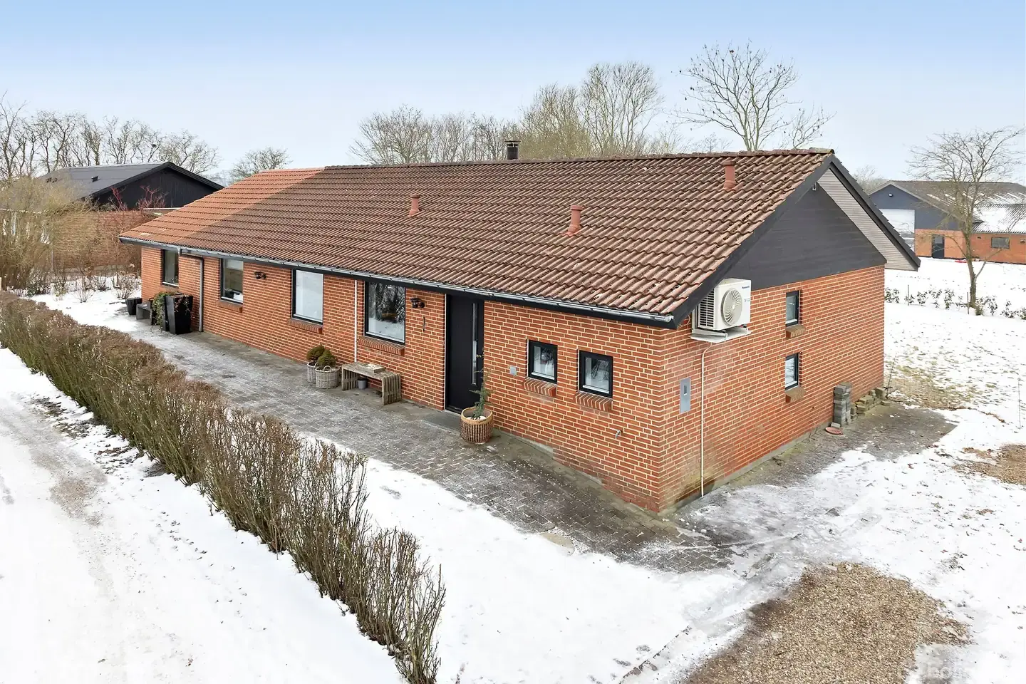 Rummelig villa med god planløsning