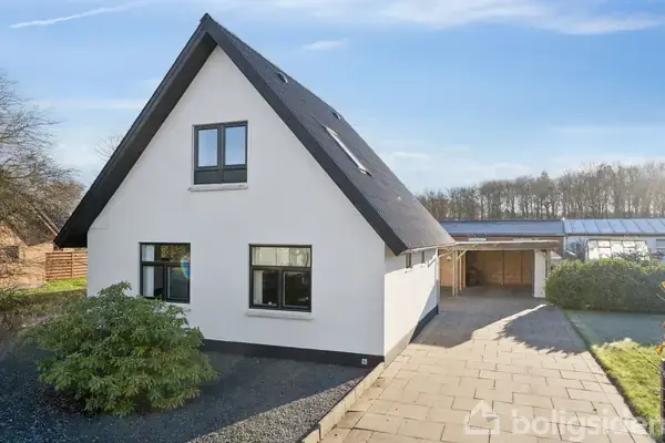 Villa på Idomvej 23, 7500 Holstebro