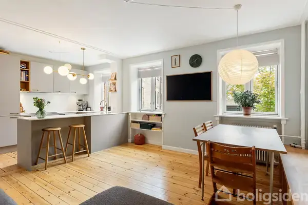 Ejerlejlighed på Borgmester Christiansens Gade 4, st., 2450 København SV