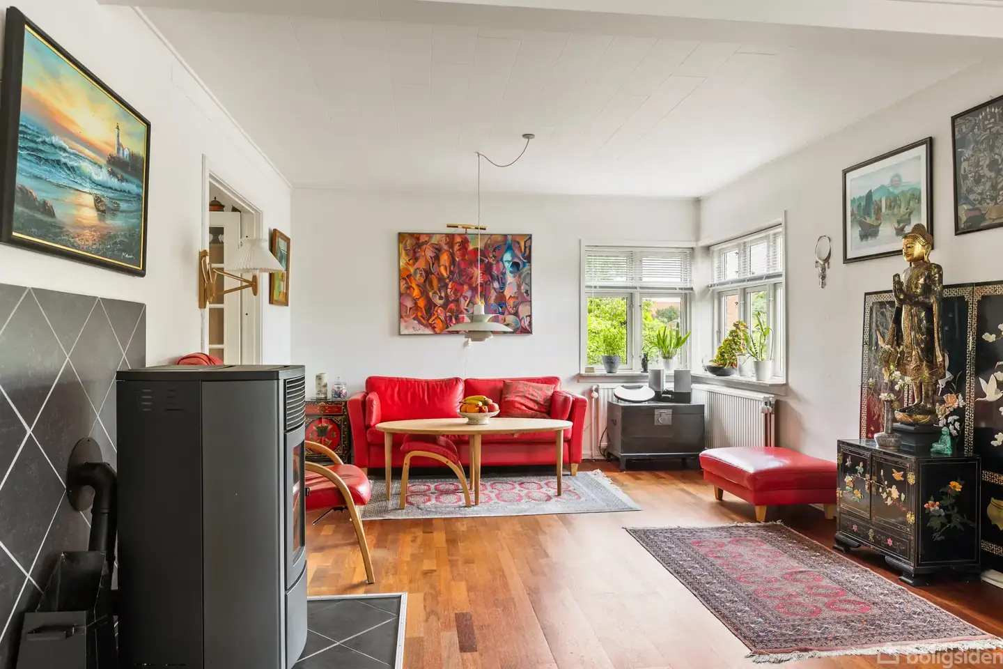 Lækker villa i Nysted med en fantastisk have - Visning 4