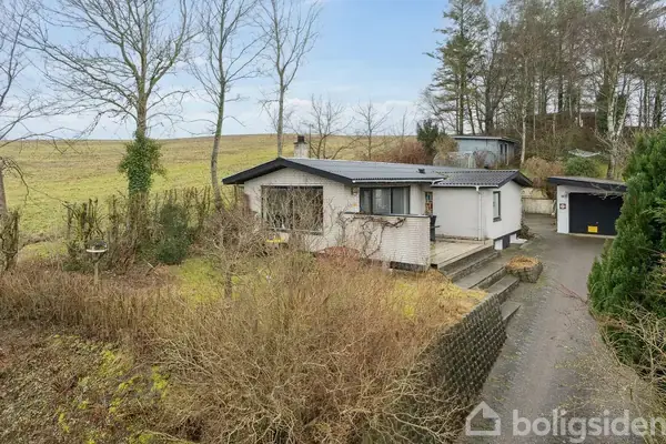 Villa på Fælledvej 28, 8830 Tjele