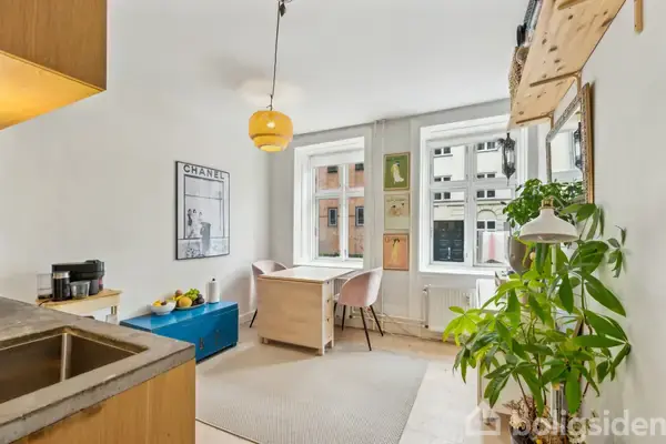 Ejerlejlighed på Stefansgade 12, st. th., 2200 København N
