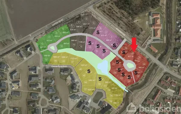 Helårsgrund på Klosterholmen 28, 6900 Skjern