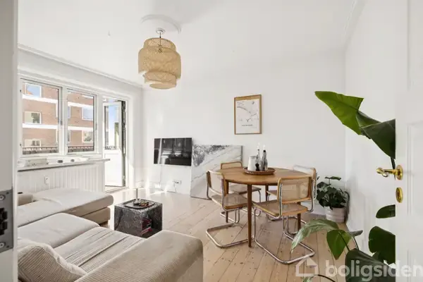 Ejerlejlighed på Kronprinsesse Sofies Vej 43, 2. th., 2000 Frederiksberg