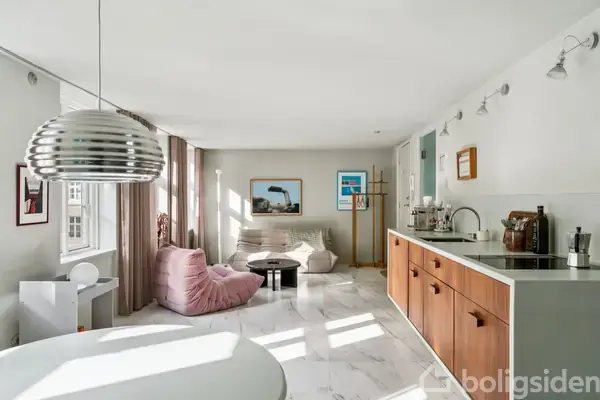 Ejerlejlighed på Laksegade 20D, 2. tv., 1063 København K