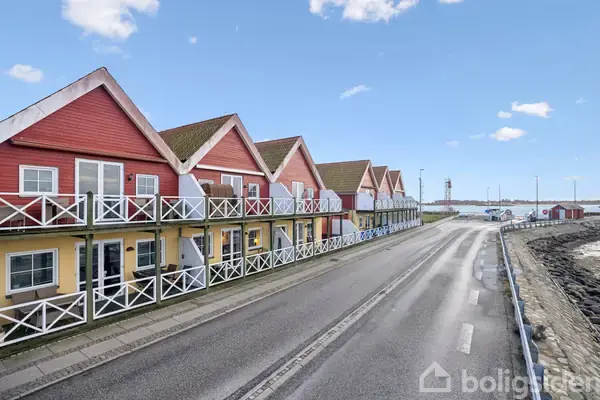 Rækkehus på Vestpieren 10, 9370 Hals