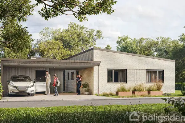 Villa på Nebel Skovdal 39, st., 8600 Silkeborg