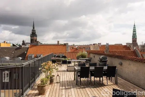 Ejerlejlighed på Badstuestræde 18D, 2. th., 1209 København K