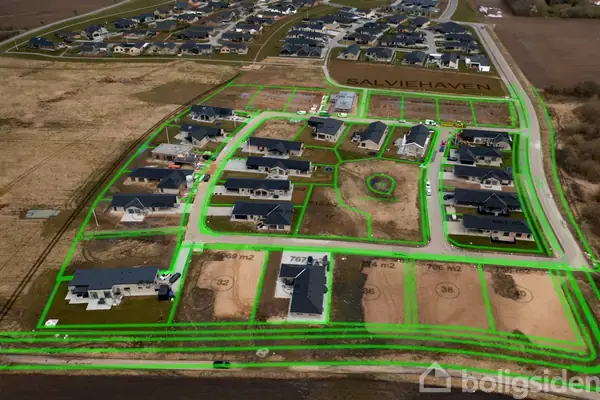 Helårsgrund på Salviehaven 17, 6000 Kolding