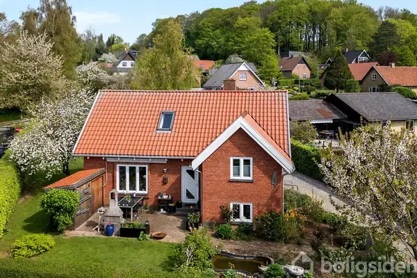 Villa på Solvangsalle 4, 8300 Odder