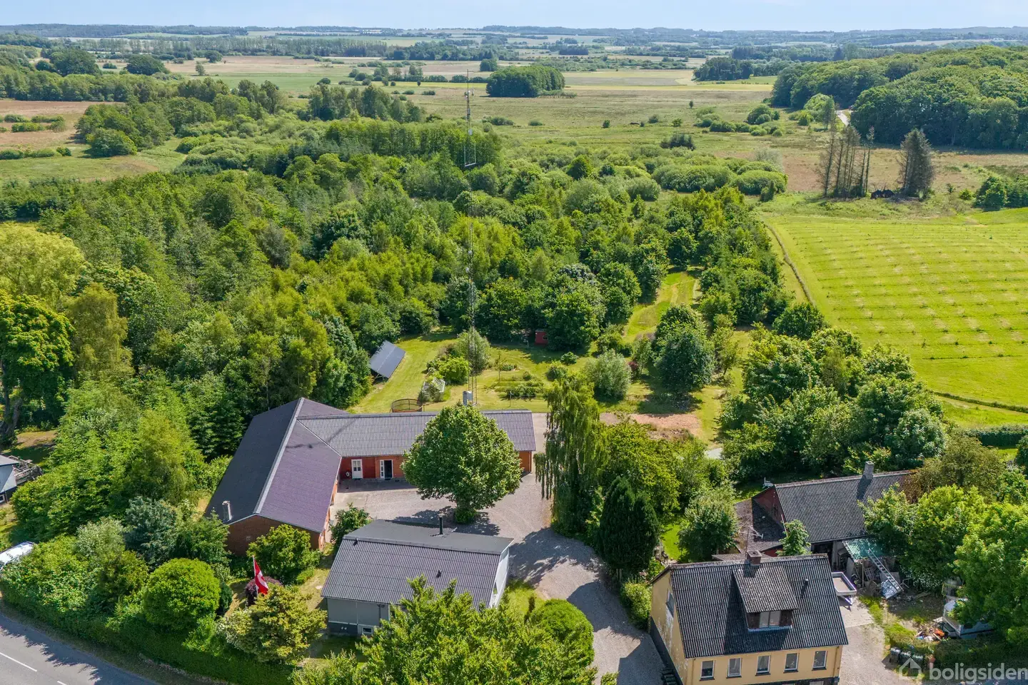 Landejendom på Stenvad Bygade 17, 8586 Ørum Djurs