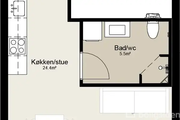 Ejerlejlighed på Hviidsvej 33, 8940 Randers SV