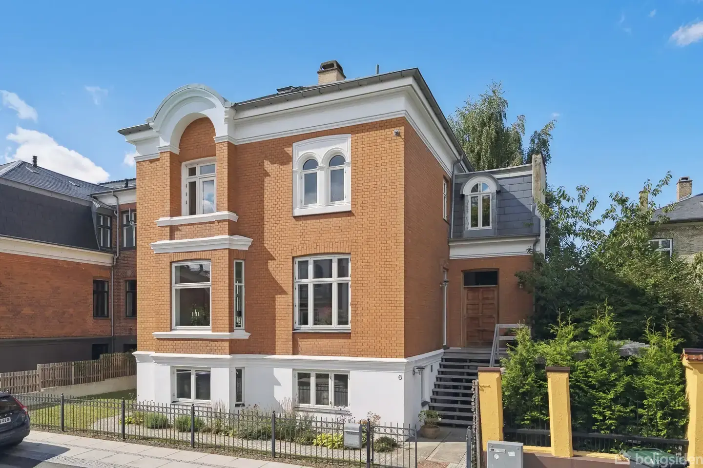 Villa på Asgårdsvej 6, 1811 Frederiksberg C