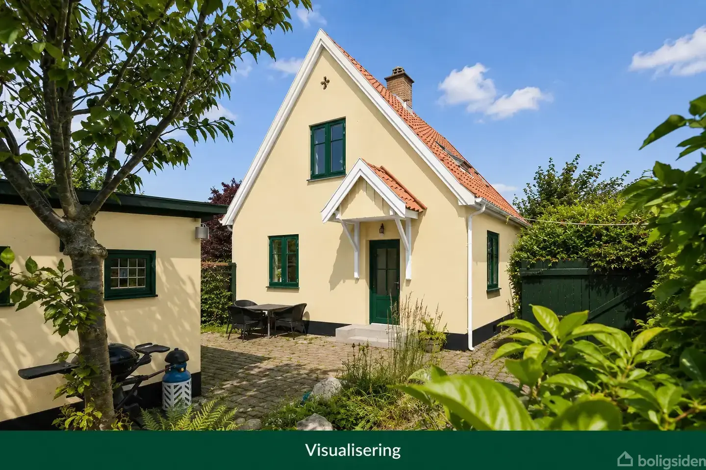Villa på Agerlandsvej 17, 2300 København S