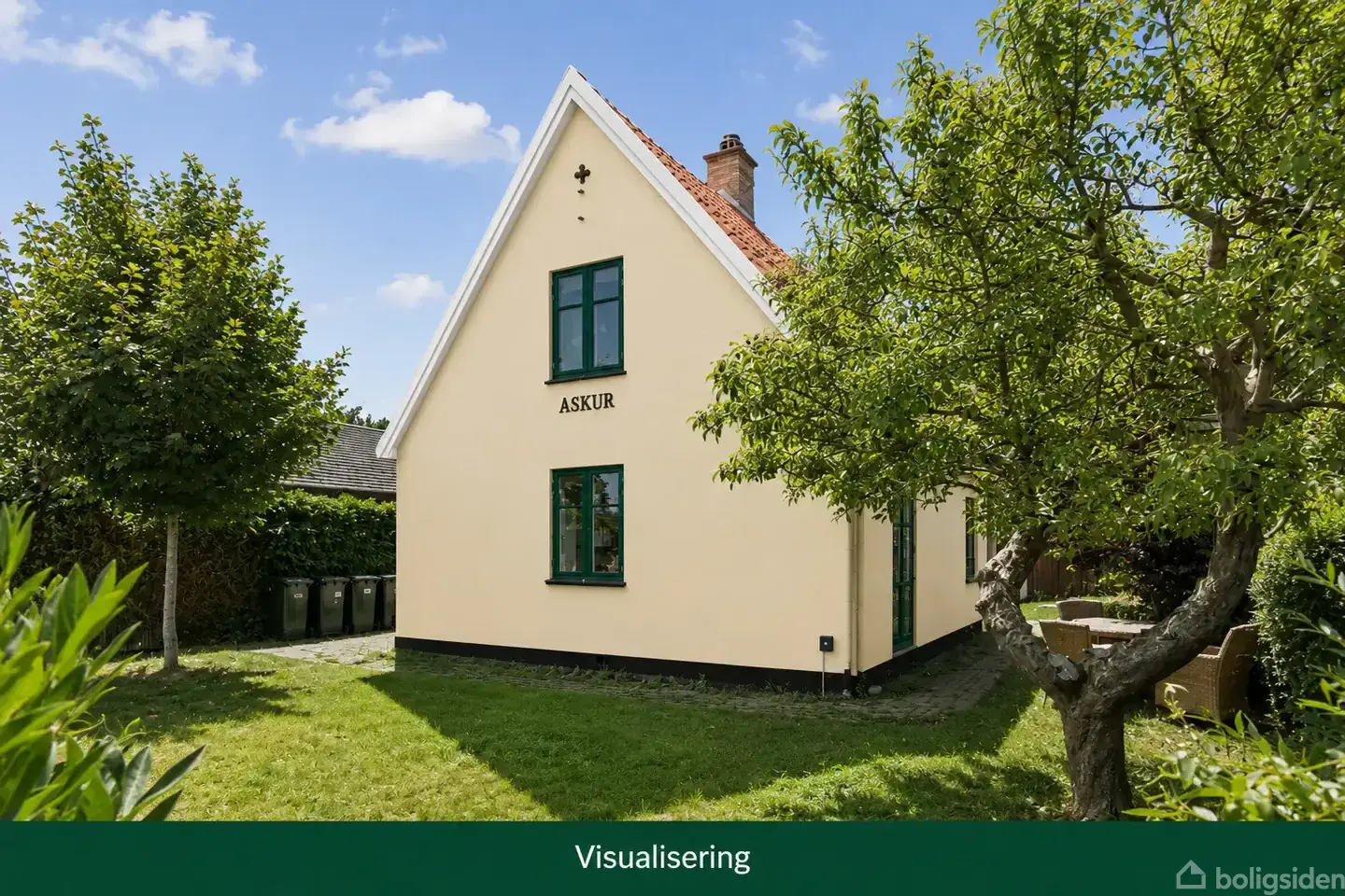 Villa på Agerlandsvej 17, 2300 København S