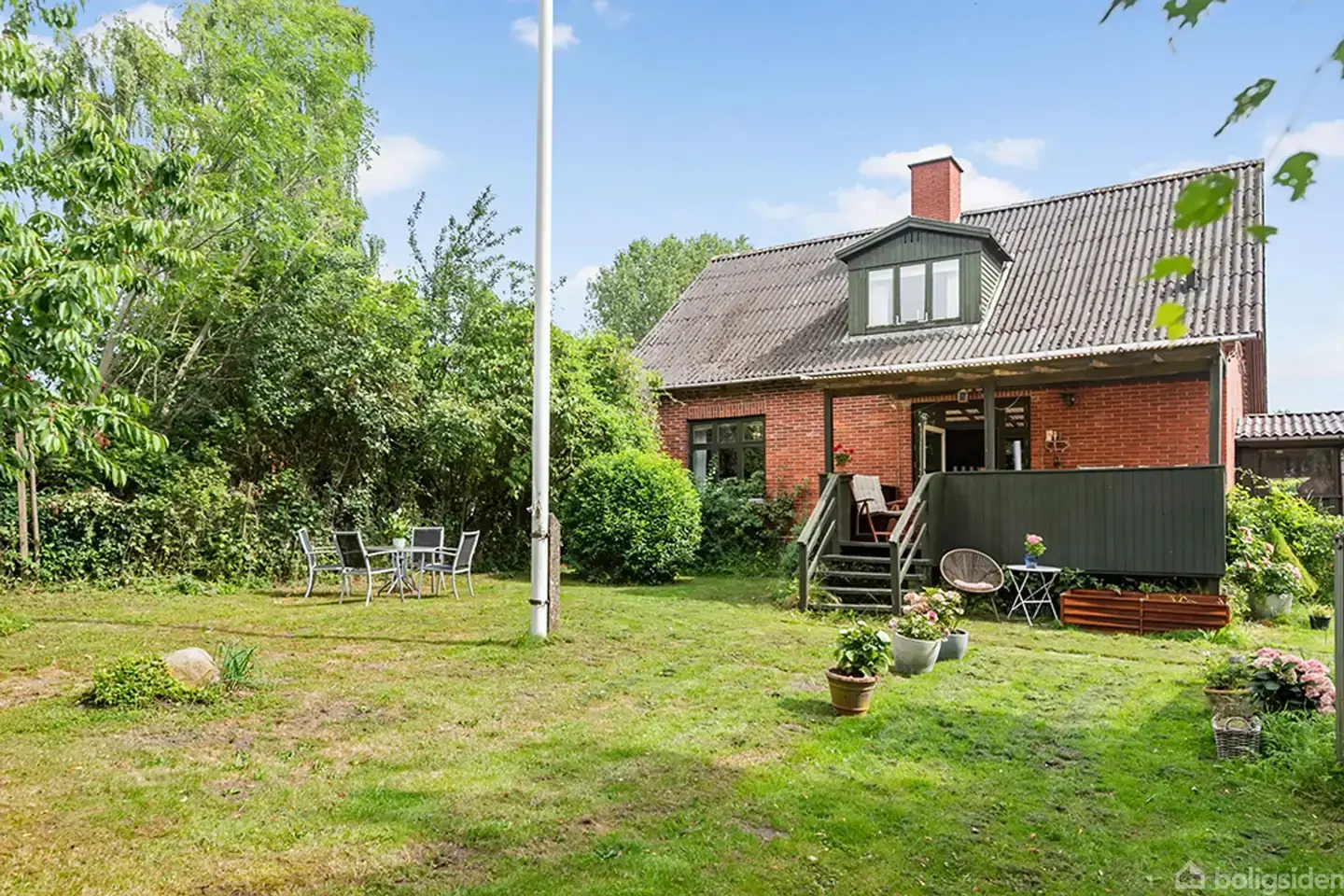 Villa på Ørningevej 10, 4140 Borup