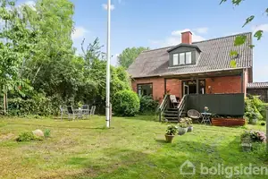 Villa på Ørningevej 10, 4140 Borup