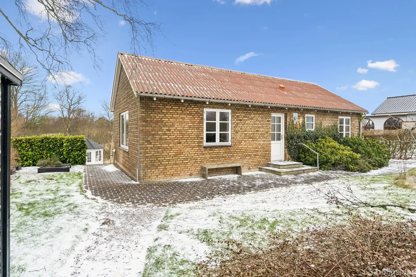 Velholdt villa med en fantastisk udsigt og beliggenhed