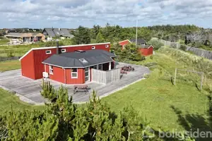 Fritidsbolig på Mombak 12, 7700 Thisted
