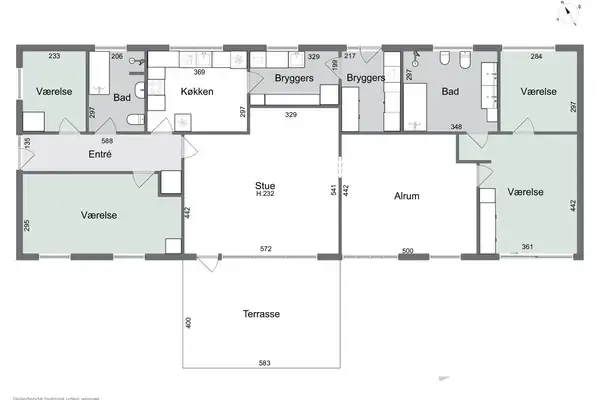 Villa på Hækkehusvej 16, 5250 Odense SV