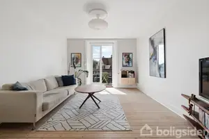 Ejerlejlighed på Godthåbsvej 125, 3. tv., 2000 Frederiksberg