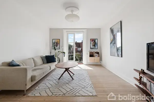 Ejerlejlighed på Godthåbsvej 125, 3. tv., 2000 Frederiksberg