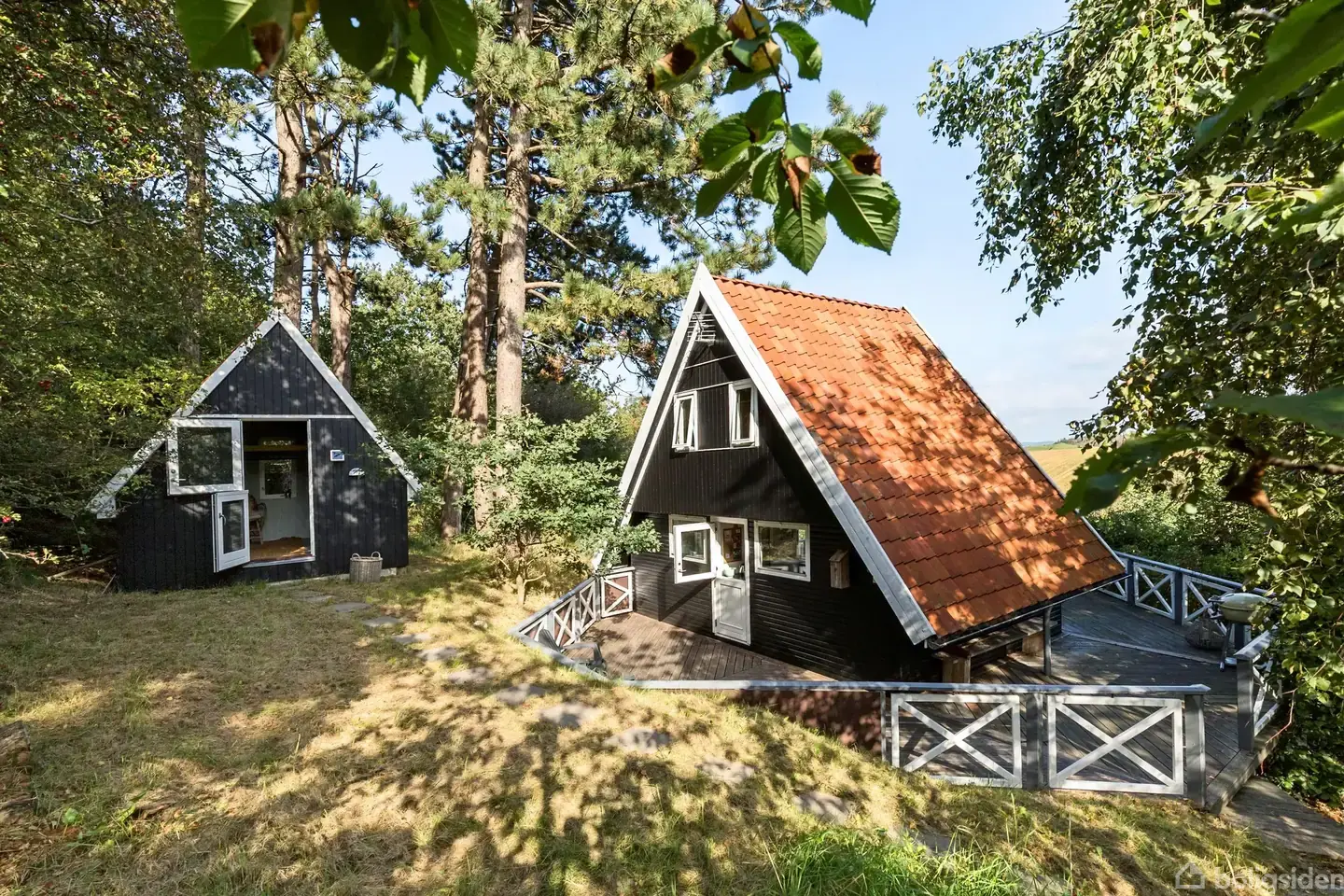 Fritidsbolig på Bindeleddet 11, 8420 Knebel